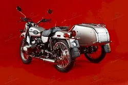 Ural FRWL 2021 motosiklet görüntüsü