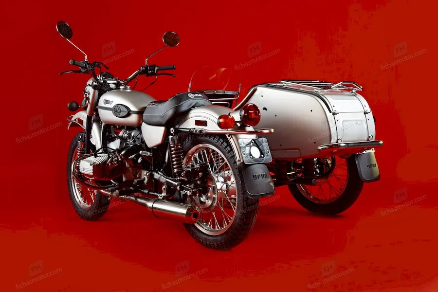 Изображение на мотоциклета Ural FRWL на 2021 г