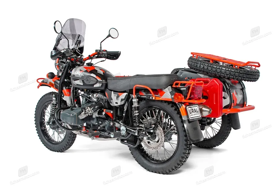 Imagen de la moto Ural Gear Up del año 2021