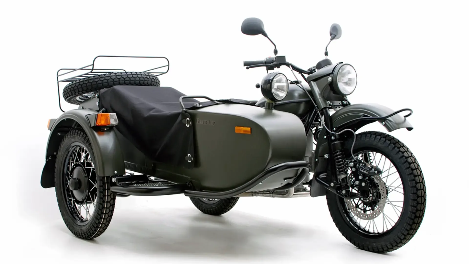 Imaginea motocicletei Ural gear up 750 a anului 2012