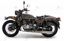 Image of the Ural lux 1996 motorcycle