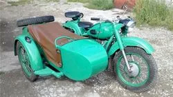 Gambar sepeda motor Ural m-63 (with sidecar) 1972