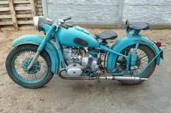 Image of the Ural m 66 1974 motorcycle