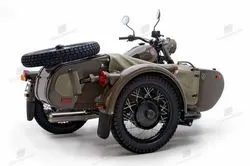 Gambar sepeda motor Ural m 66 (with sidecar) 1974