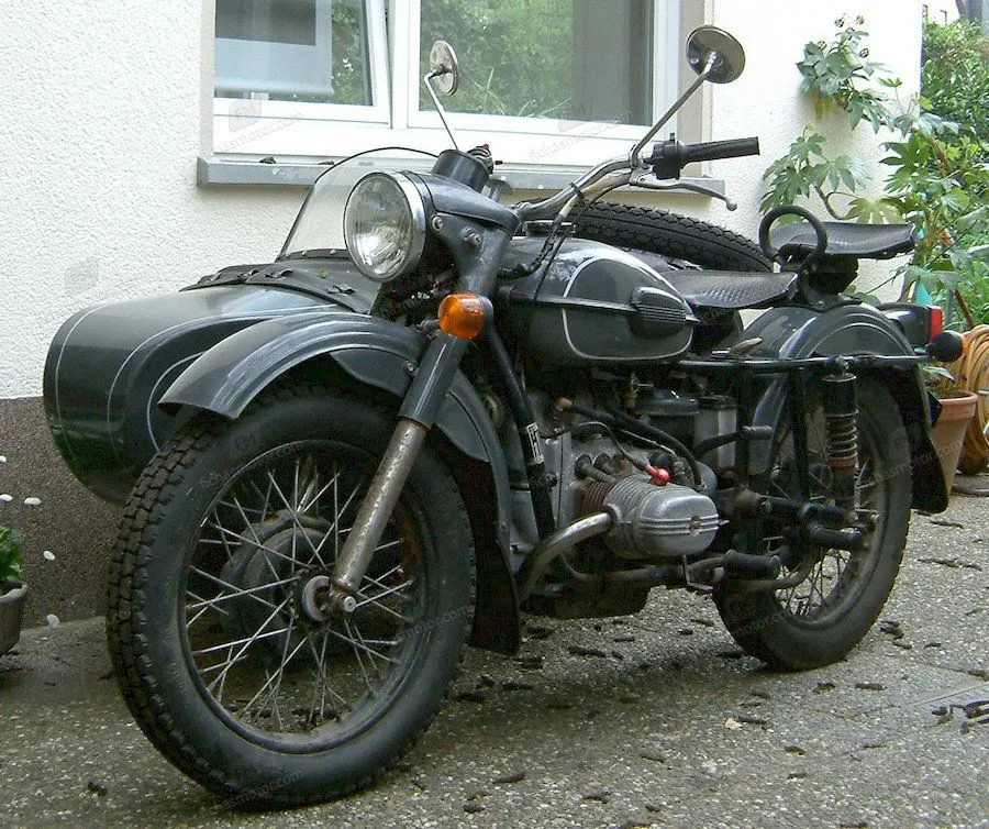 Billede af årets Ural m 67-6 motorcykel 1992