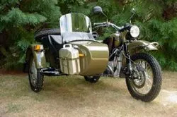 Afbeelding van de Ural m 67-6 (reduced effect) 1990-motorfiets