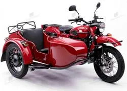 Imaginea motocicletei Ural m 67-6 (reduced effect) 1991