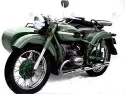 Ural m 67-6 (with sidecar) 1991バイクのイメージ