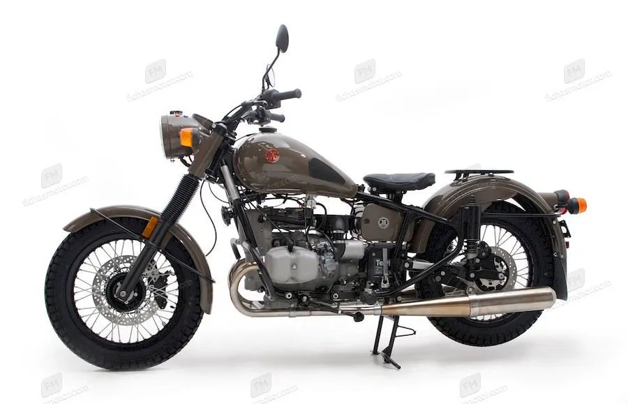 Image de la moto Ural m70 solo de l'année 2012