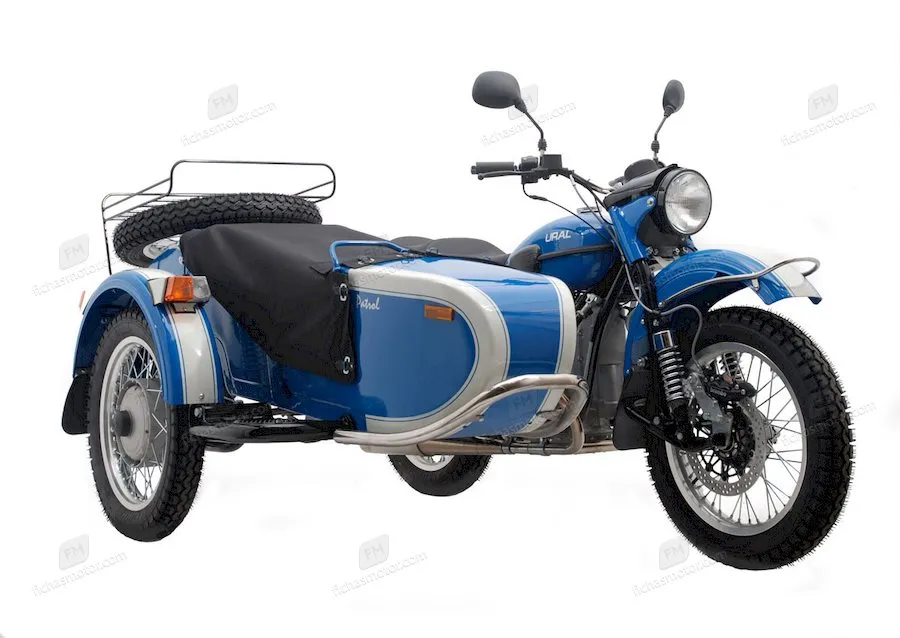 Изображение на мотоциклета Ural patrol 750 на 2012 г