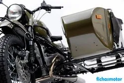 Ural patrol t 2012 motosiklet görüntüsü