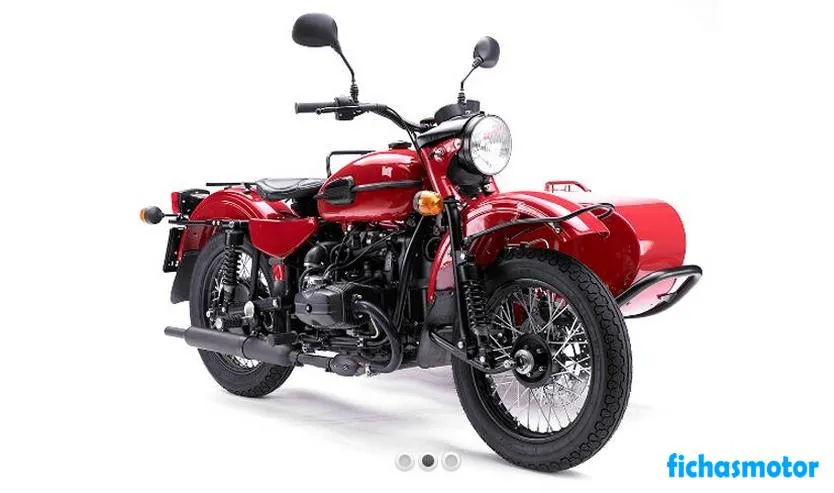 Изображение мотоцикла Ural red october 2009 года выпуска