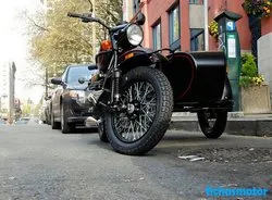 Afbeelding van de Ural t 2012-motorfiets