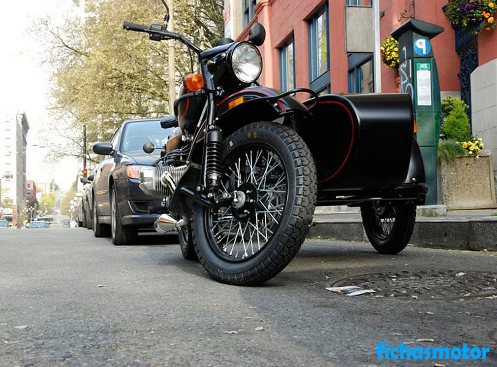 Изображение мотоцикла Ural t 2012 года выпуска