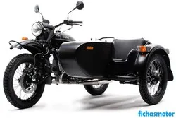 Image of the Ural t 2014 motorcycle