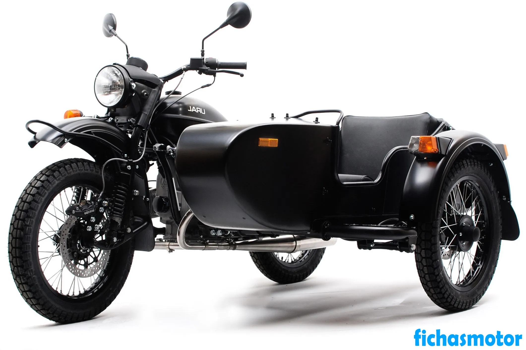 2014 model Ural t motosikletin görüntüsü