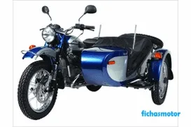 Изображение мотоцикла Ural tourist lx 2007 года выпуска