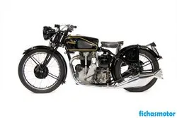 Billede af Velocette ktt mk viii 1944 motorcyklen