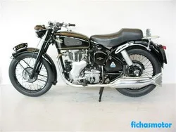 Velocette mac 1941 motosiklet görüntüsü