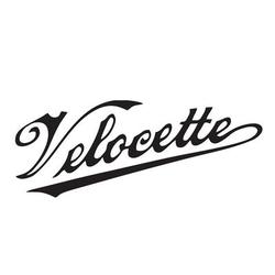 Logo de la marca Velocette