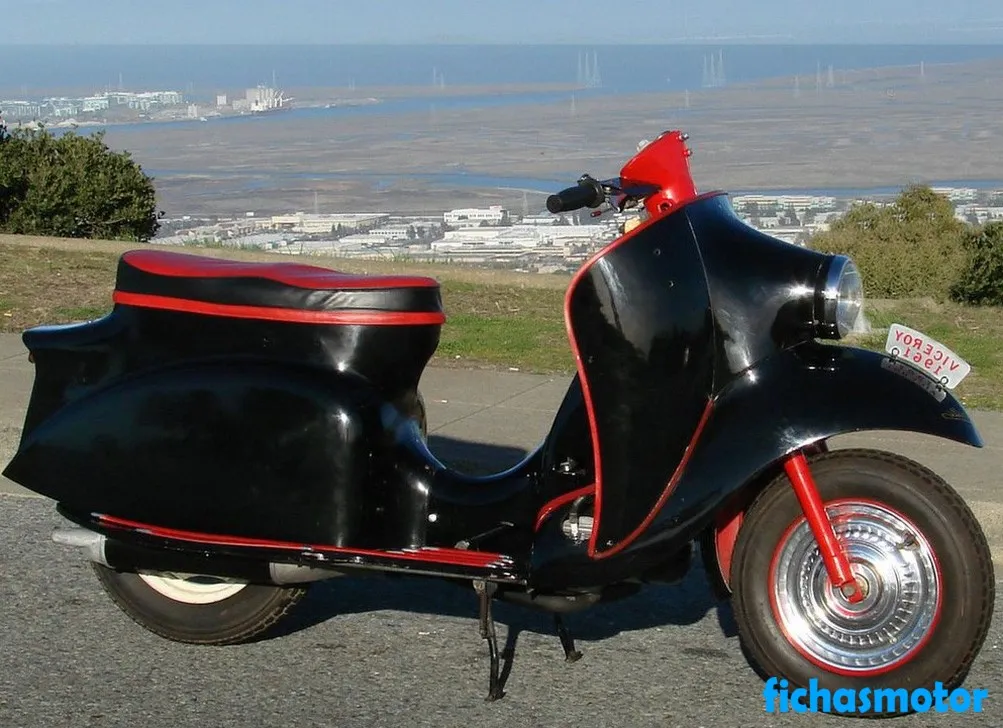 Billede af årets Velocette viceroy motorcykel 1961