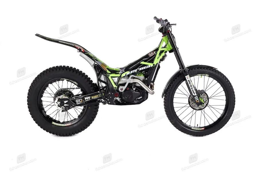 Bild des Vertigo Combat Vertical 125-Motorrads des Jahres 2021