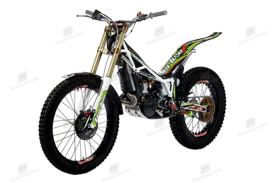 Gambar motor Vertigo Combat Vertical 250 tahun 2021