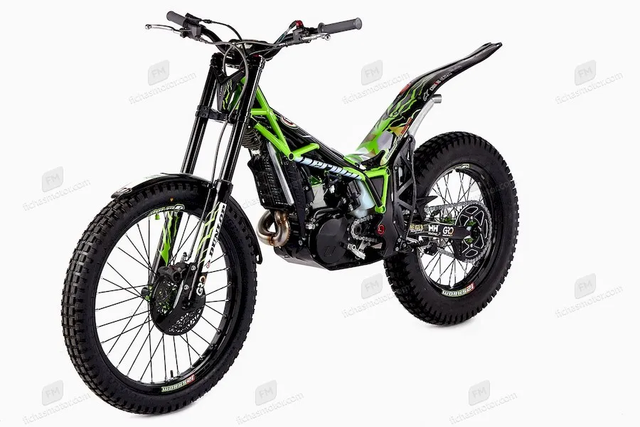 Gambar motor Vertigo Combat Vertical 300 tahun 2021