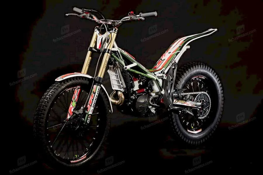 Imaginea motocicletei Vertigo Vertical R3 125 a anului 2021