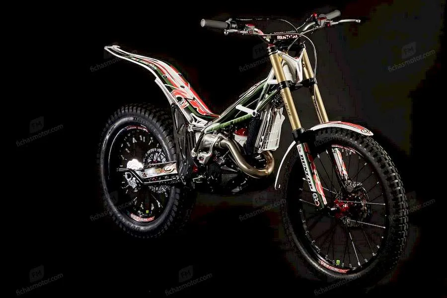 Bild des Vertigo Vertical R3 250-Motorrads des Jahres 2021