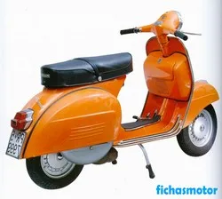 Afbeelding van de Vespa 180 rally 1969-motorfiets