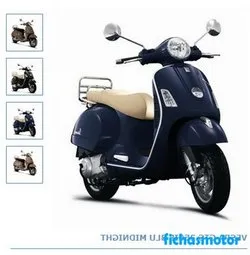 Billede af Vespa gts 250 i.e. 2010 motorcyklen