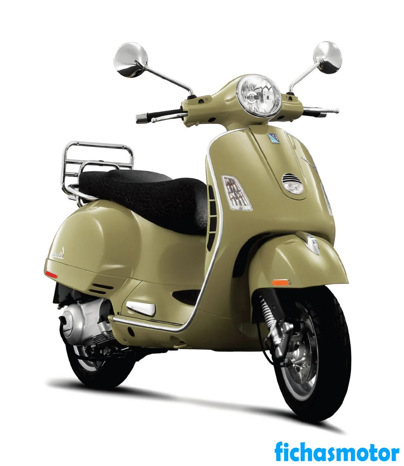 2011 model Vespa gts 300 motosikletin görüntüsü