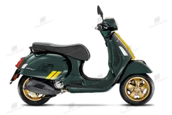 Gambar sepeda motor Vespa GTS 300 2021