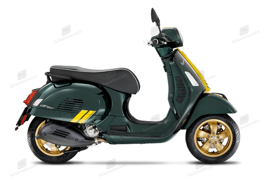 Gambar motor Vespa GTS 300 tahun 2021