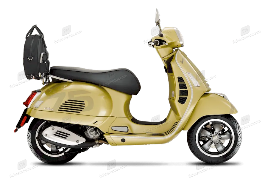 Imagen de la moto Vespa GTS 300 75th del año 2022