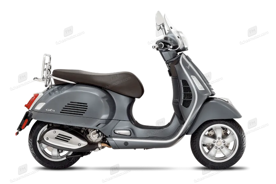 Obrázek motocyklu Vespa GTS 300 Touring roku 2021