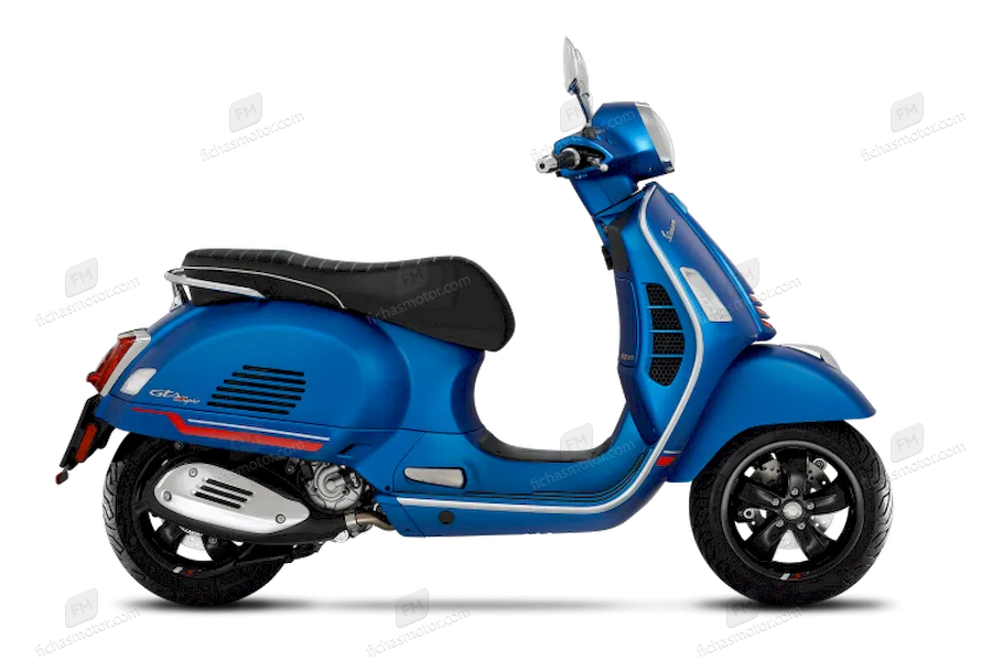 Immagine della moto Vespa GTS Super 300 Sport dell'anno 2021