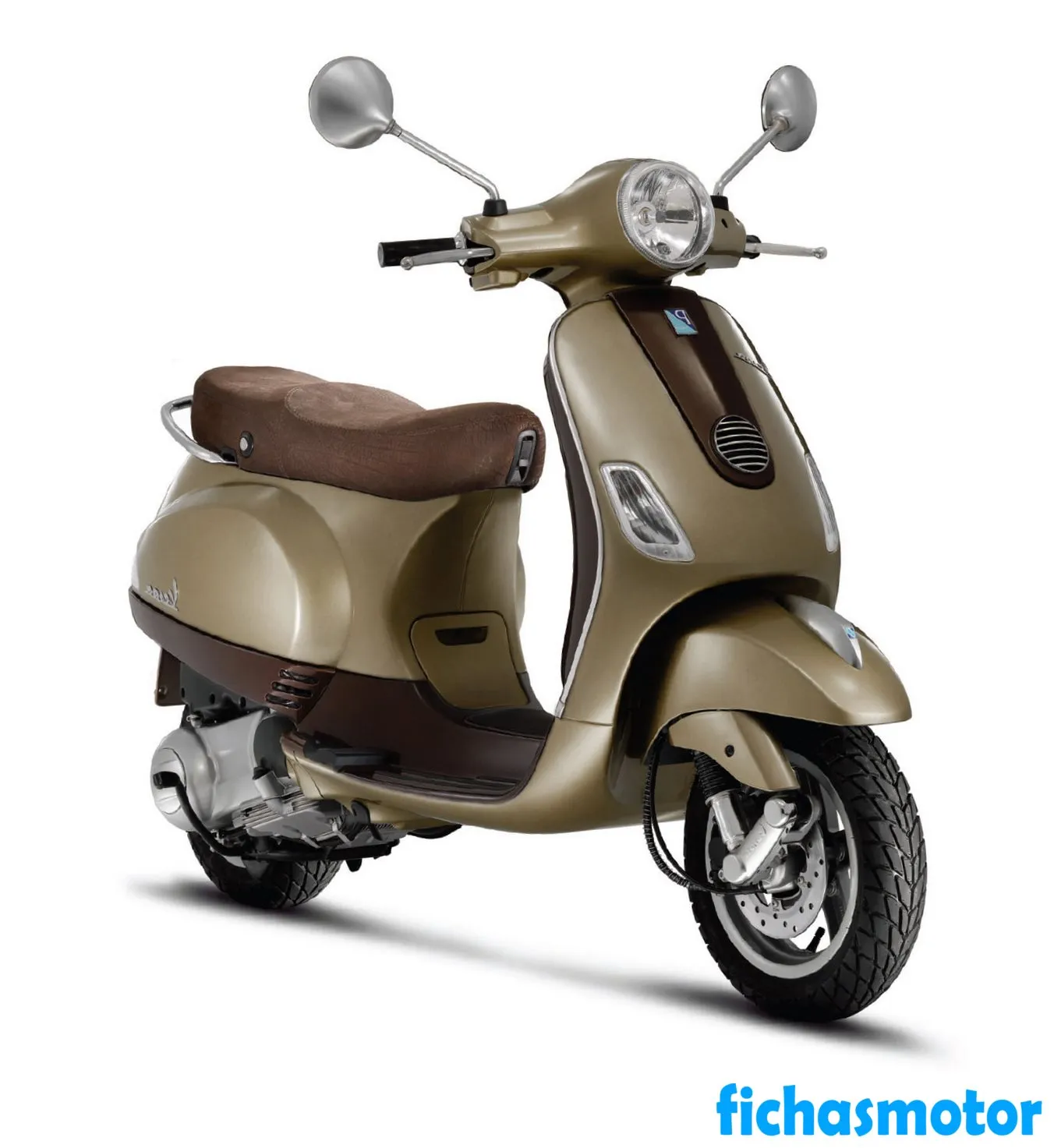 2011年のVespa lx 150 i.e.オートバイのイメージ