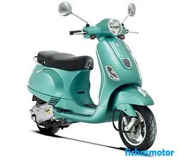 Bild des Motorrads Vespa lx 50 4v 2013