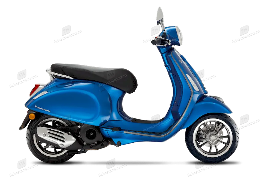 Image of the Vespa Primavera 125 S motorcycle of the year 2021