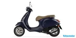 Image of the Vespa Primavera 150 2022 motorcycle