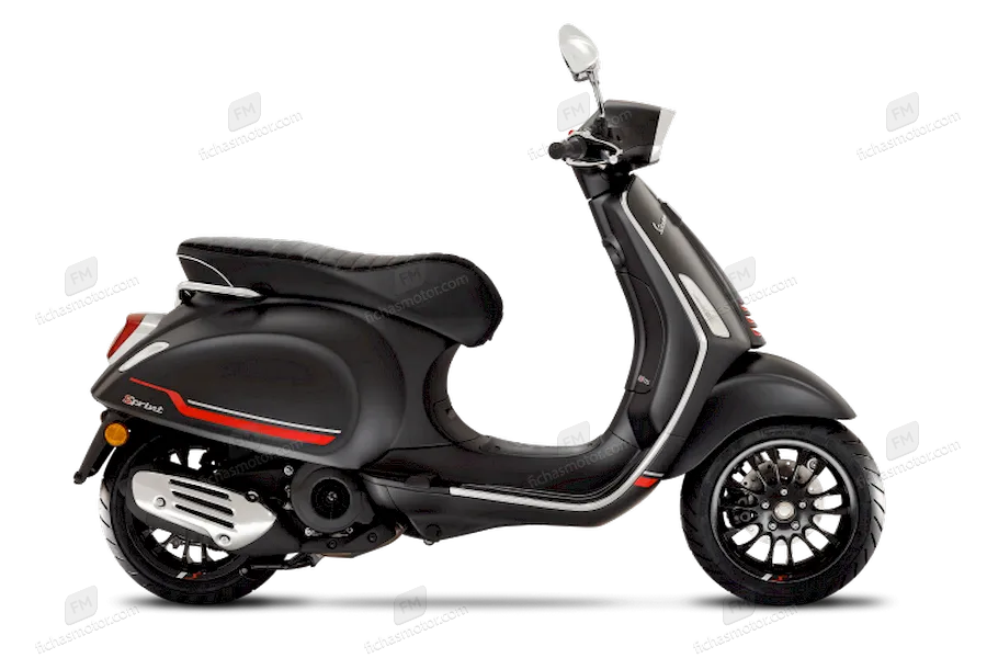 Bild des Vespa Sprint 125-Motorrads des Jahres 2021