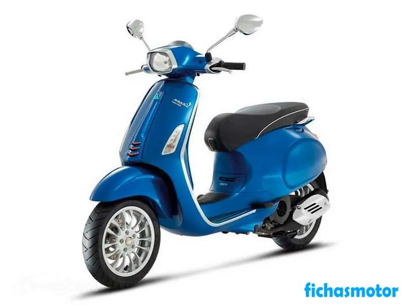 Изображение мотоцикла Vespa sprint 150 2016 года выпуска