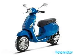 Image of the Vespa sprint 150 2017 motorcycle