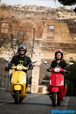 Immagine della moto Vespa sprint 50 2015