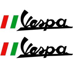 Logo de la marca Vespa