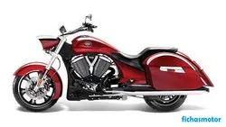 Image of the Victory cross roads 2012 motorcycle