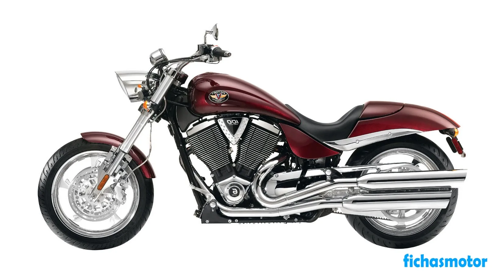 Image of the Victory hammer motorcycle of the year 2008