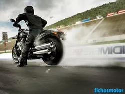 Image of the Victory hammer s 2008 motorcycle